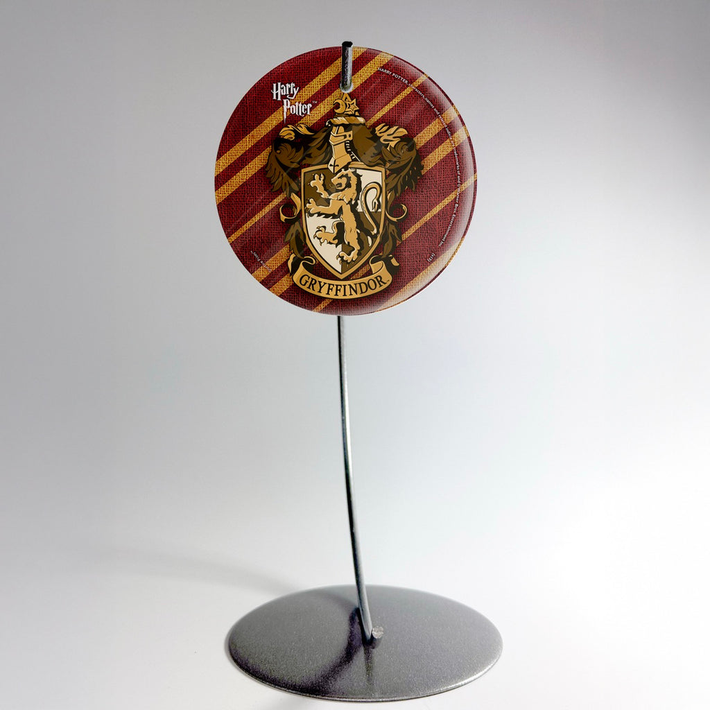 Harry Potter (Gryffindor Crest) StarFire Prints™ Glass Art SPCIR489