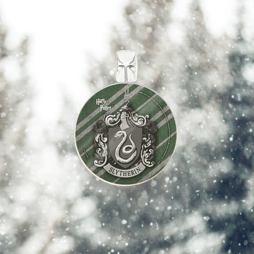 Harry Potter (Slytherin Crest) StarFire Prints™ Glass Art SPCIR490