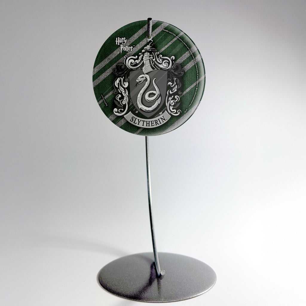 Harry Potter (Slytherin Crest) StarFire Prints™ Glass Art SPCIR490