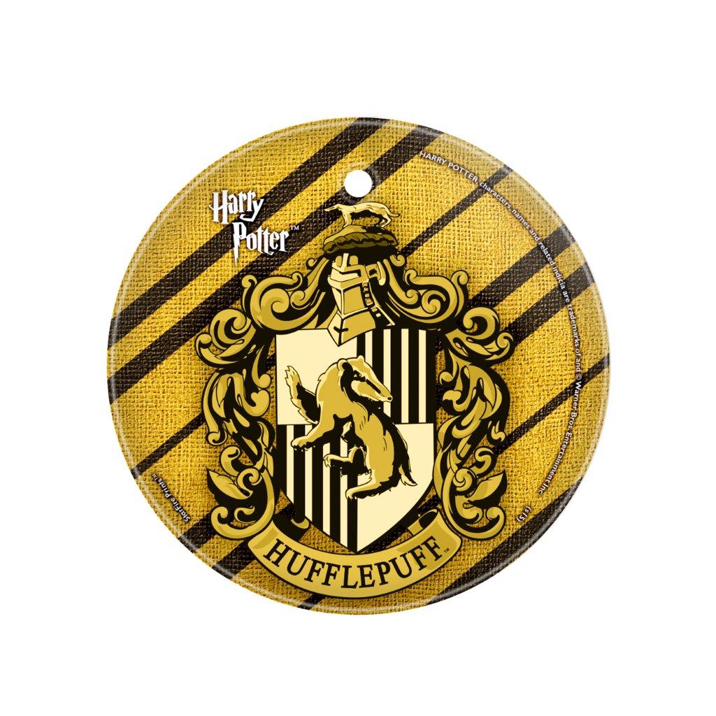 Harry Potter (Hufflepuff Crest) StarFire Prints™ Glass Art SPCIR491