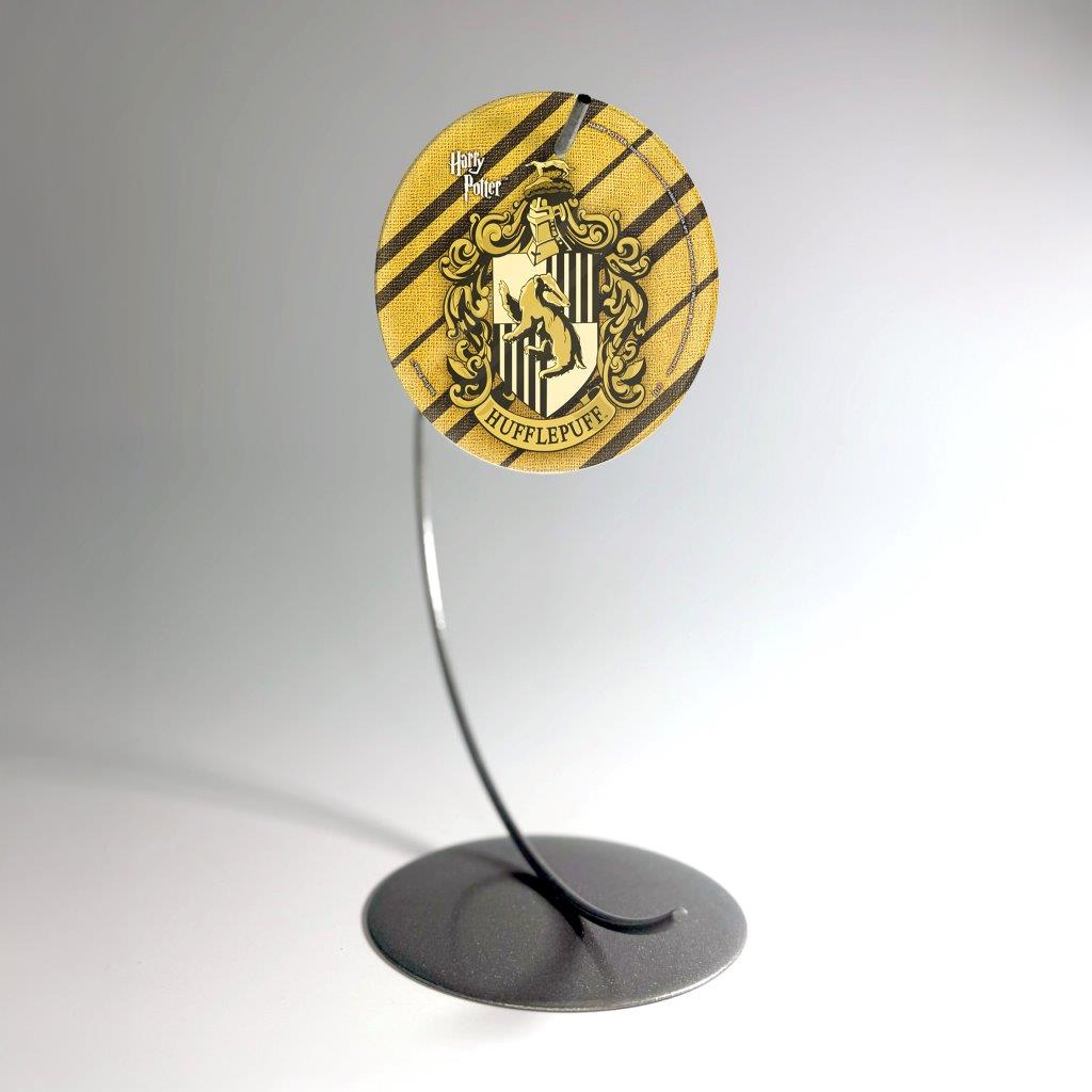Harry Potter (Hufflepuff Crest) StarFire Prints™ Glass Art SPCIR491
