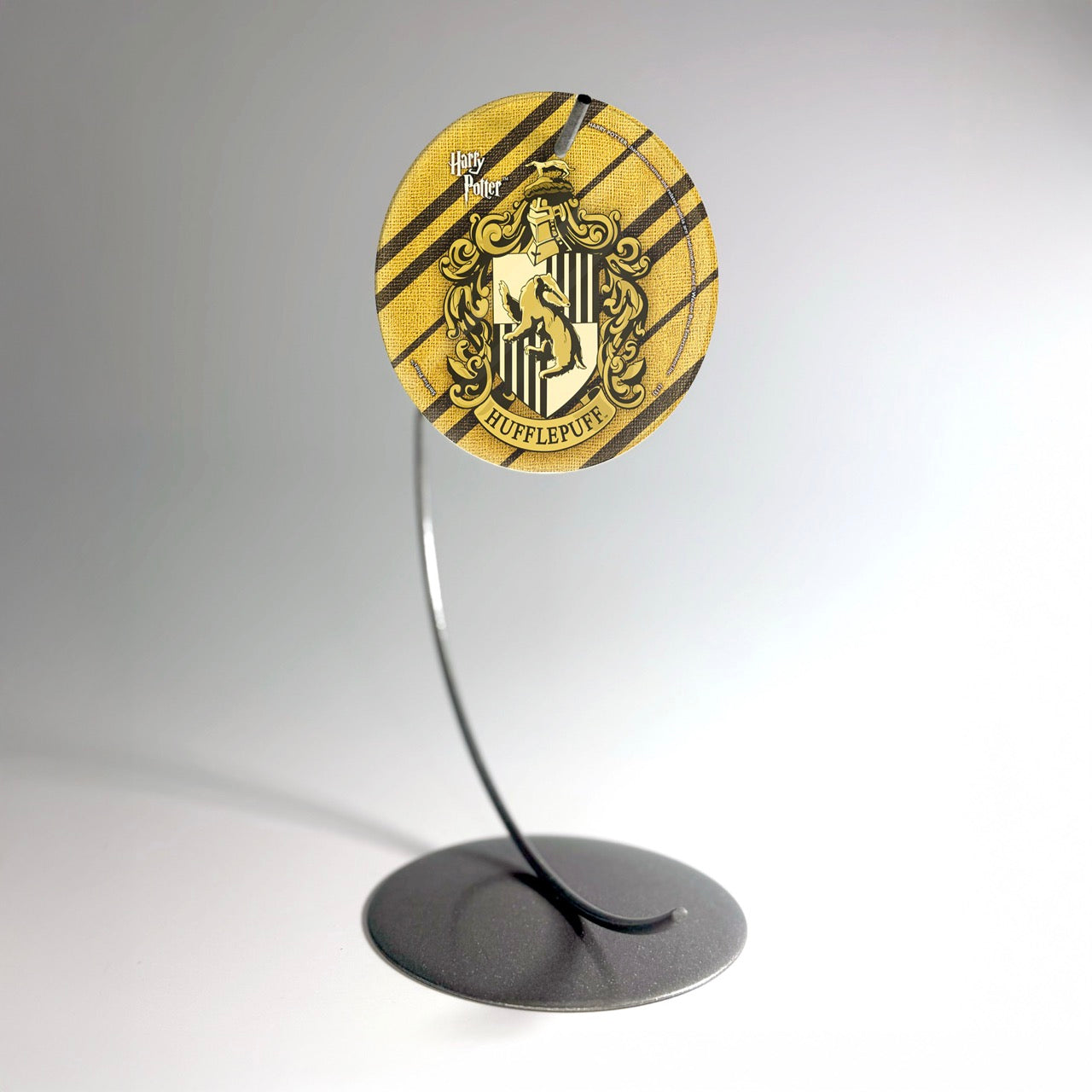 Harry Potter (Hufflepuff Crest) StarFire Prints™ Glass Art SPCIR491