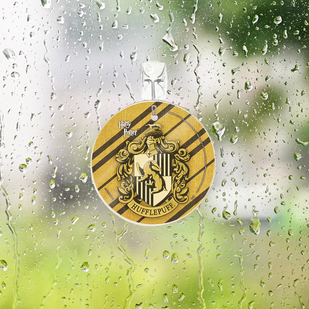 Harry Potter (Hufflepuff Crest) StarFire Prints™ Glass Art SPCIR491