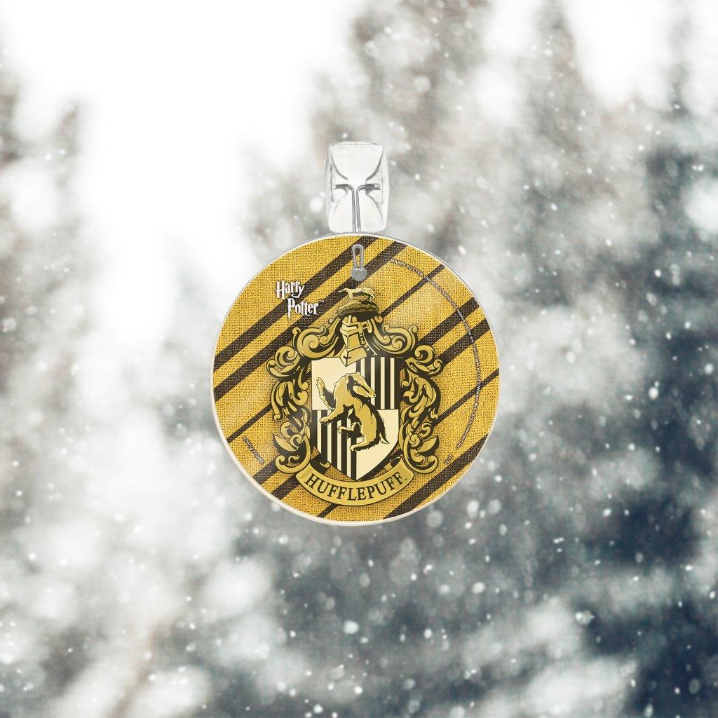 Harry Potter (Hufflepuff Crest) StarFire Prints™ Glass Art SPCIR491