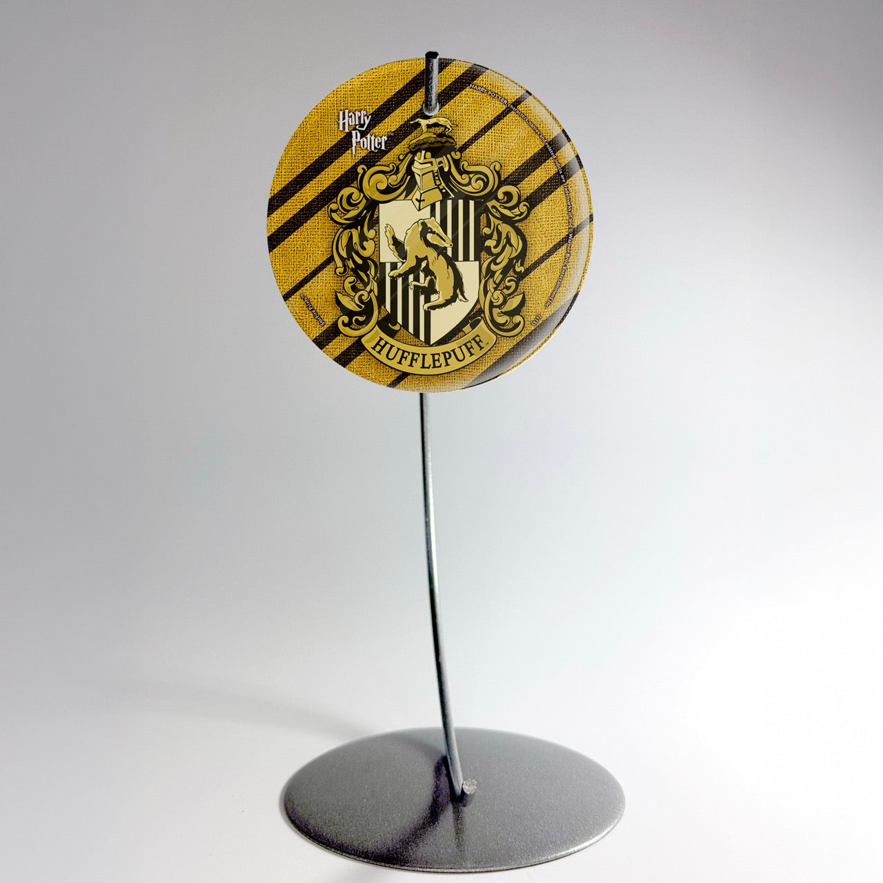 Harry Potter (Hufflepuff Crest) StarFire Prints™ Glass Art SPCIR491