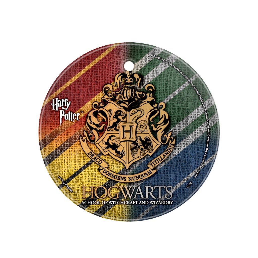 Harry Potter (Hogwarts Crest) StarFire Prints™ Glass Art SPCIR493