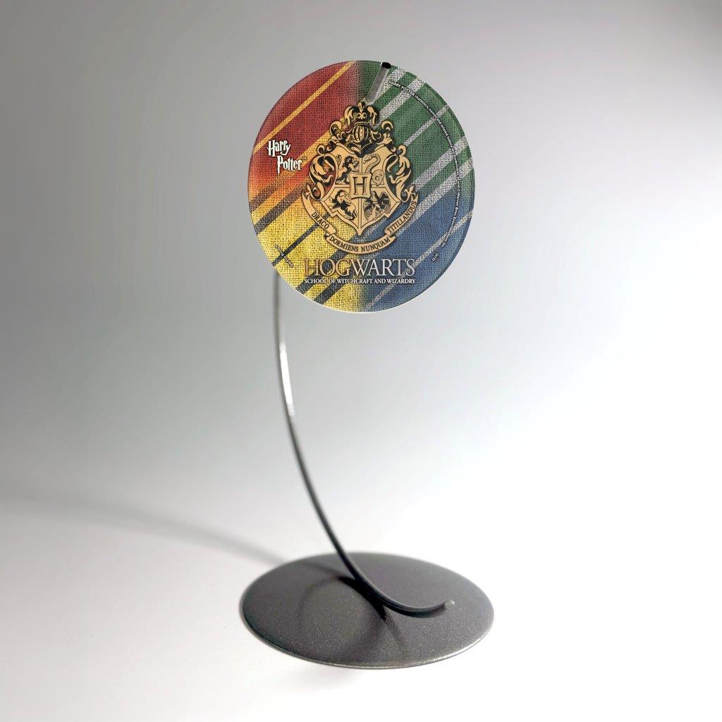 Harry Potter (Hogwarts Crest) StarFire Prints™ Glass Art SPCIR493