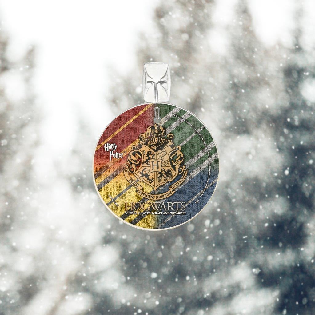 Harry Potter (Hogwarts Crest) StarFire Prints™ Glass Art SPCIR493