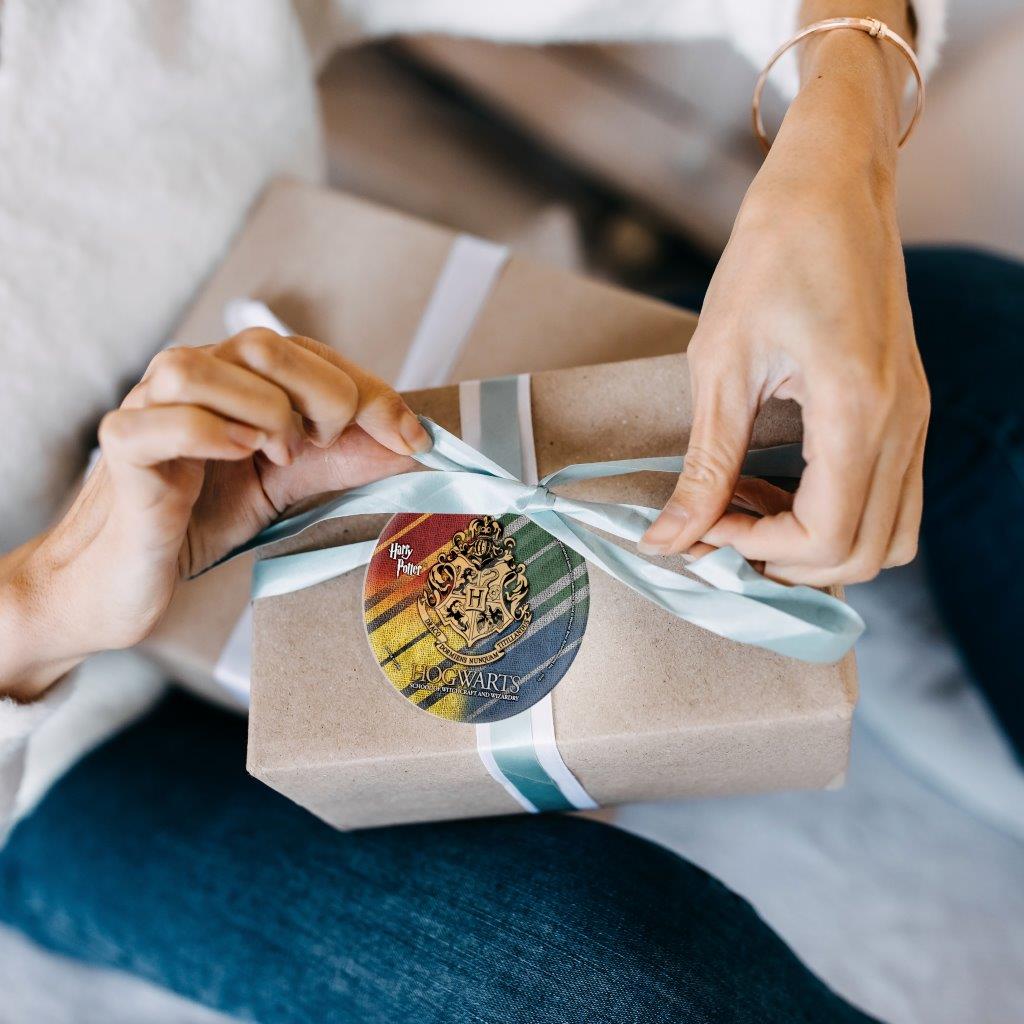 Harry Potter (Hogwarts Crest) StarFire Prints™ Glass Art SPCIR493