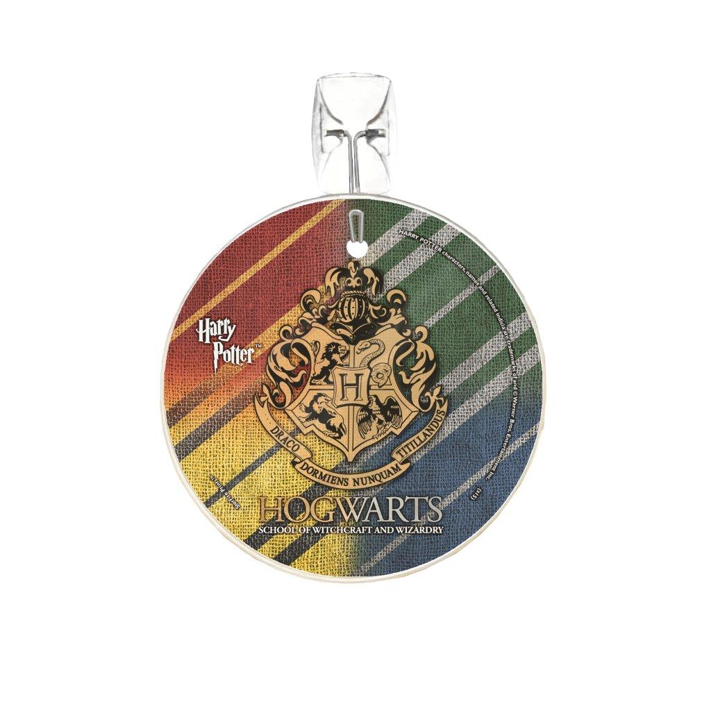 Harry Potter (Hogwarts Crest) StarFire Prints™ Glass Art SPCIR493