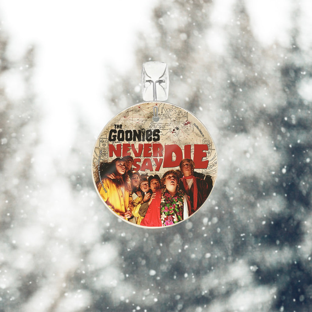 The Goonies (Never Say Die) StarFire Prints™ Glass Art SPCIR494