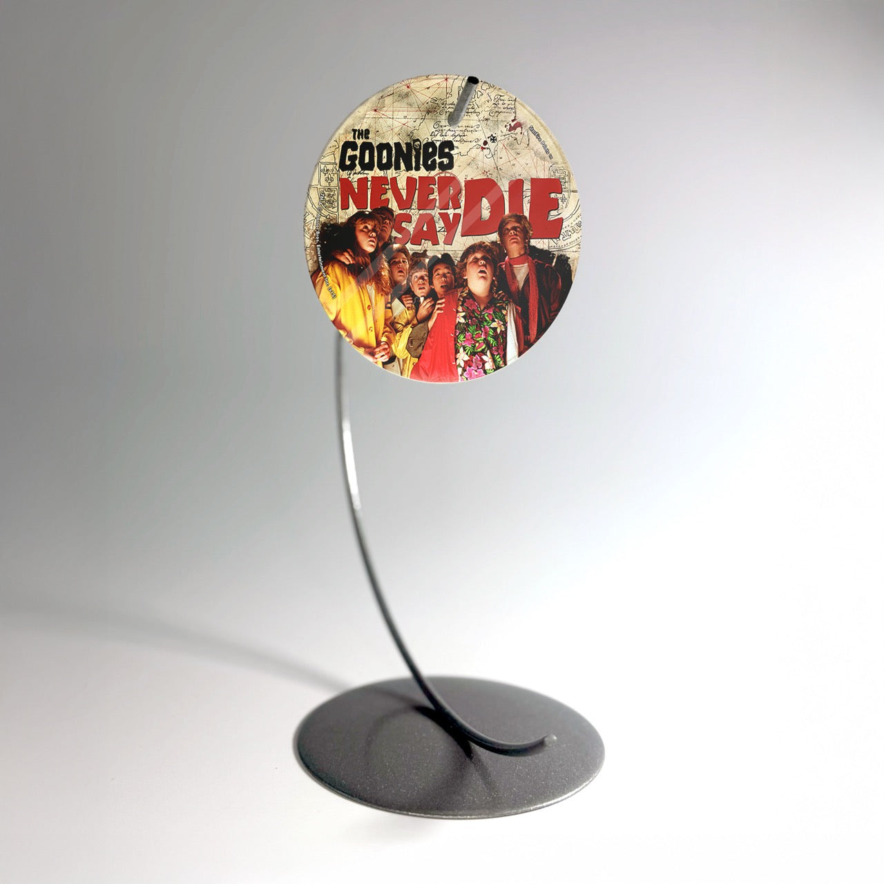 The Goonies (Never Say Die) StarFire Prints™ Glass Art SPCIR494