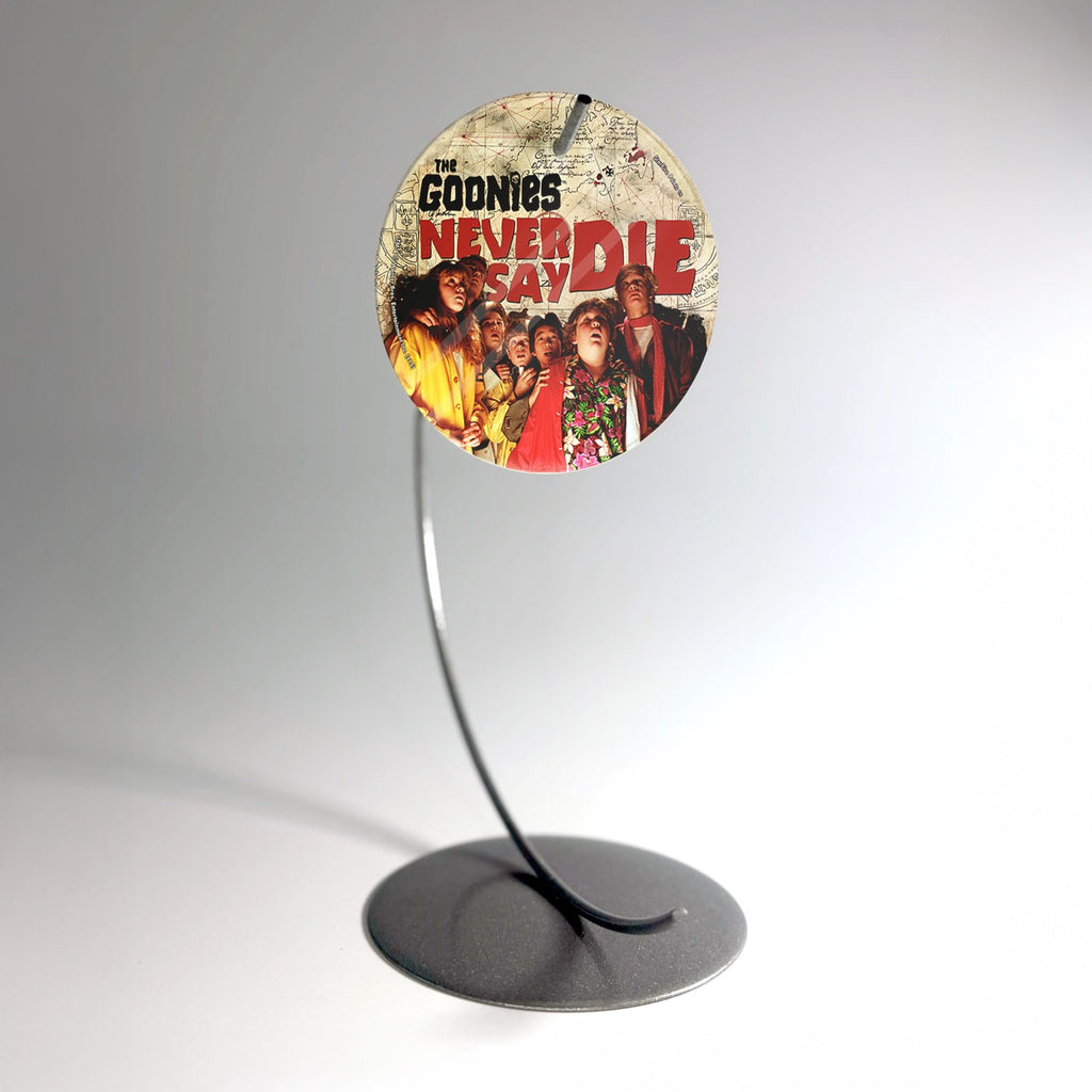 The Goonies (Never Say Die) StarFire Prints™ Glass Art SPCIR494