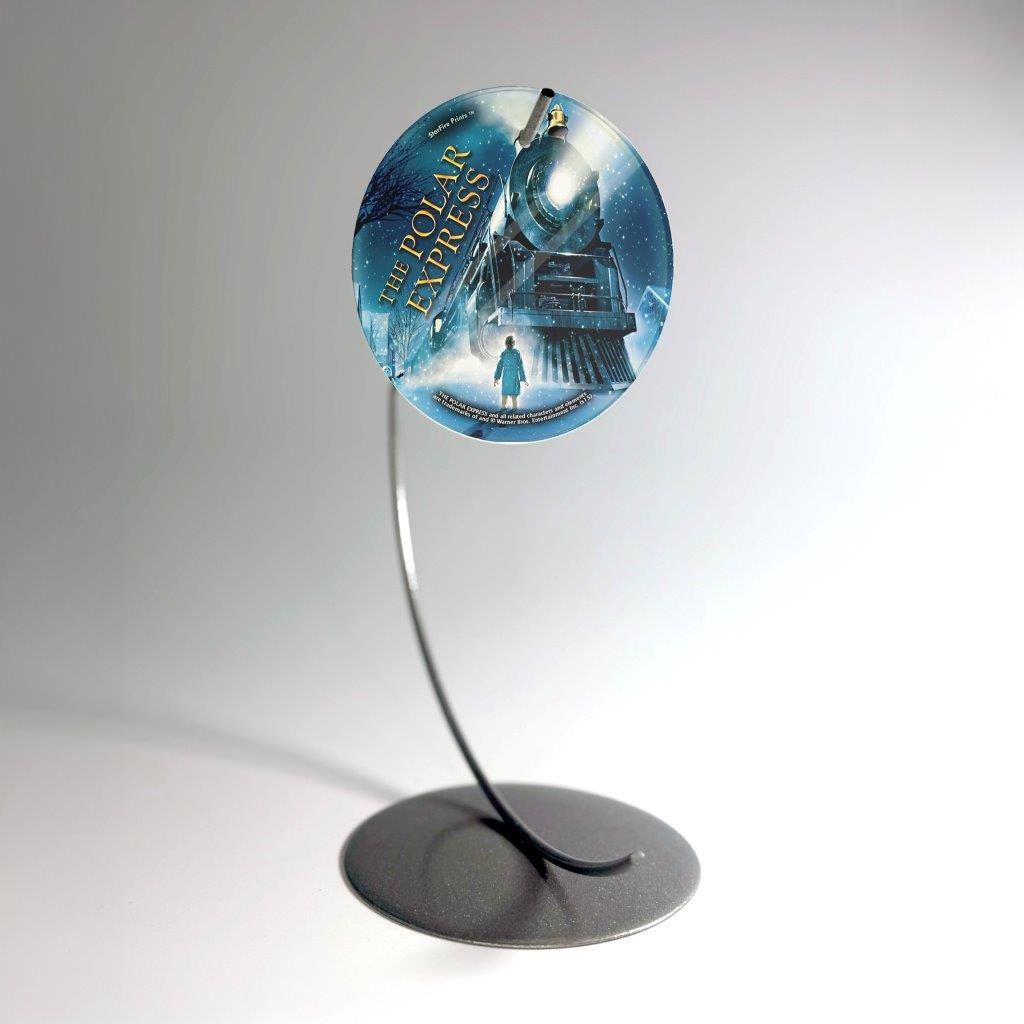 The Polar Express (Train) StarFire Prints™ Glass Art SPCIR495