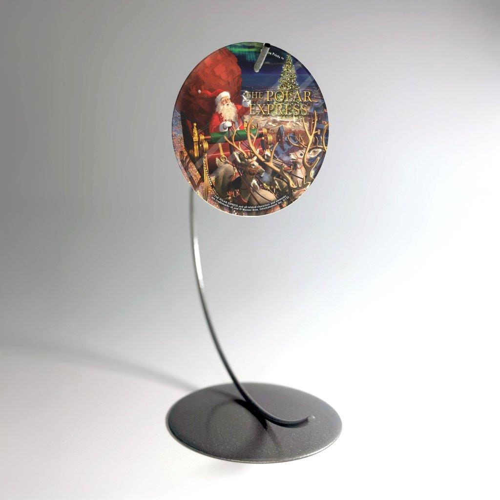 The Polar Express (Santa) StarFire Prints™ Glass Art SPCIR496