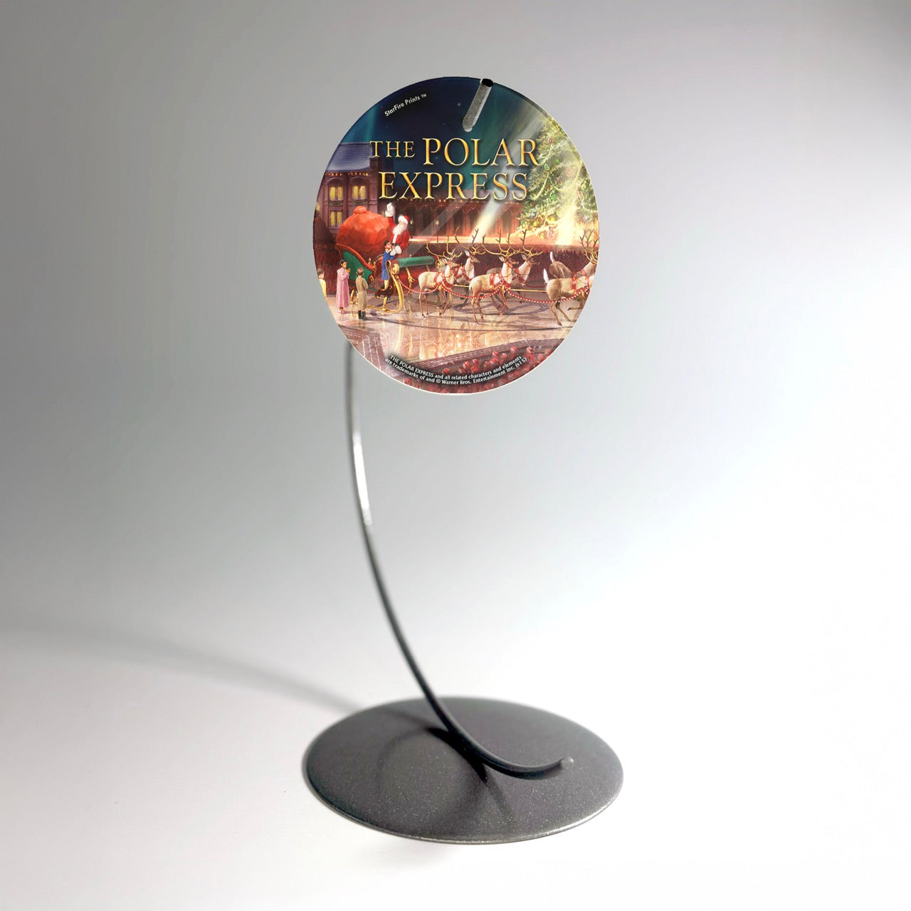 The Polar Express (Sleigh) StarFire Prints™ Glass Art SPCIR497