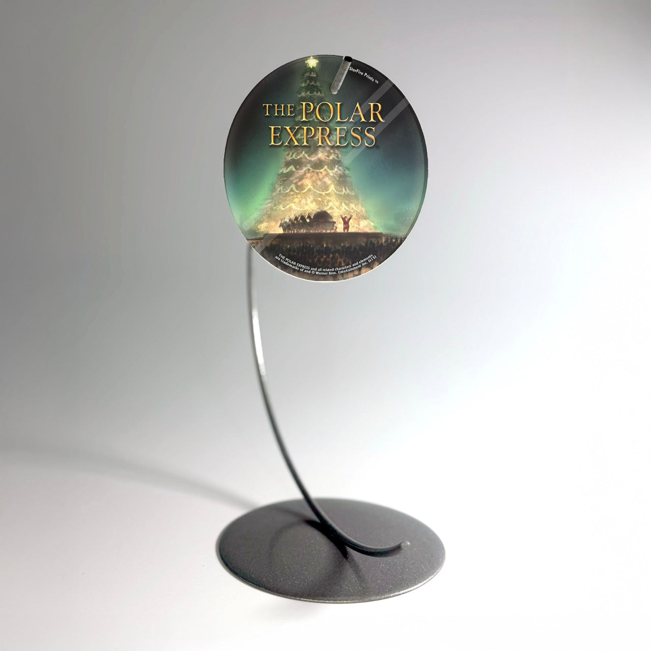 The Polar Express (Tree) StarFire Prints™ Glass Art SPCIR498