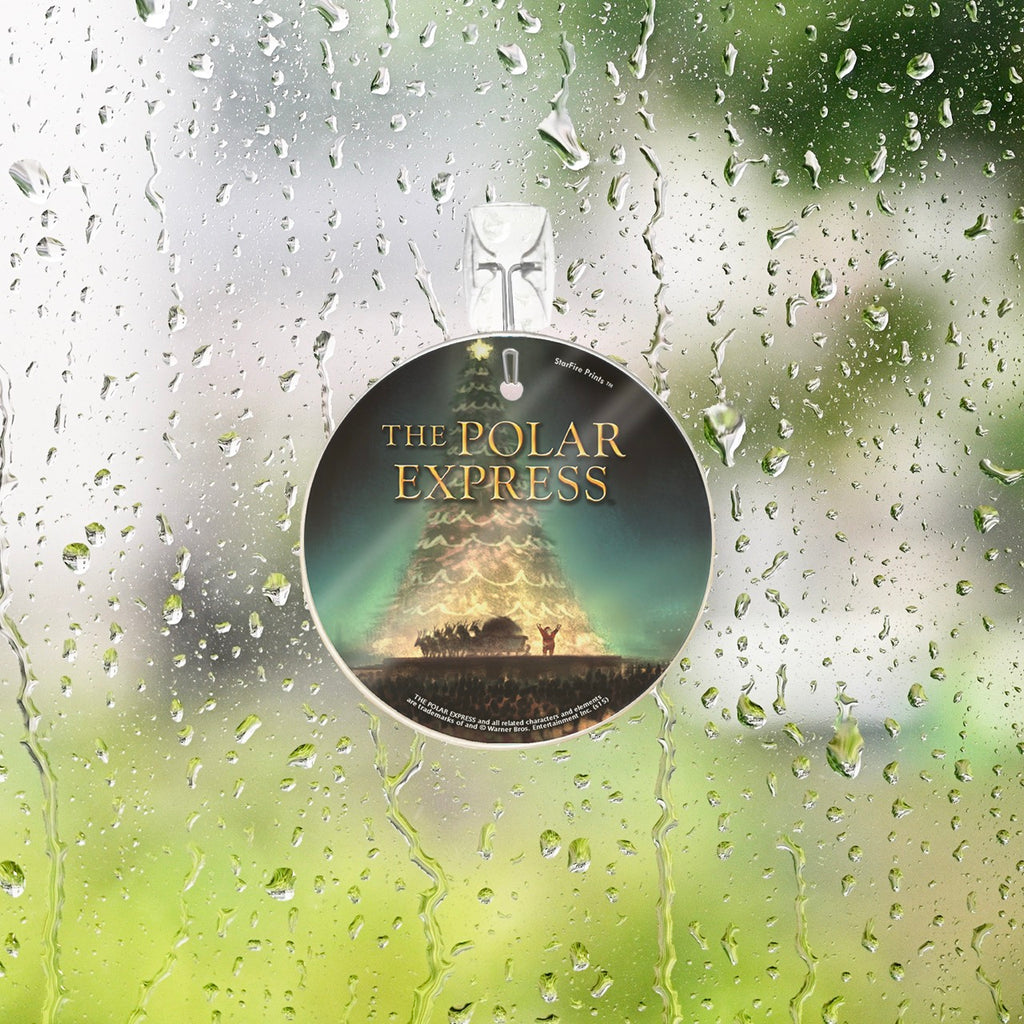 The Polar Express (Tree) StarFire Prints™ Glass Art SPCIR498