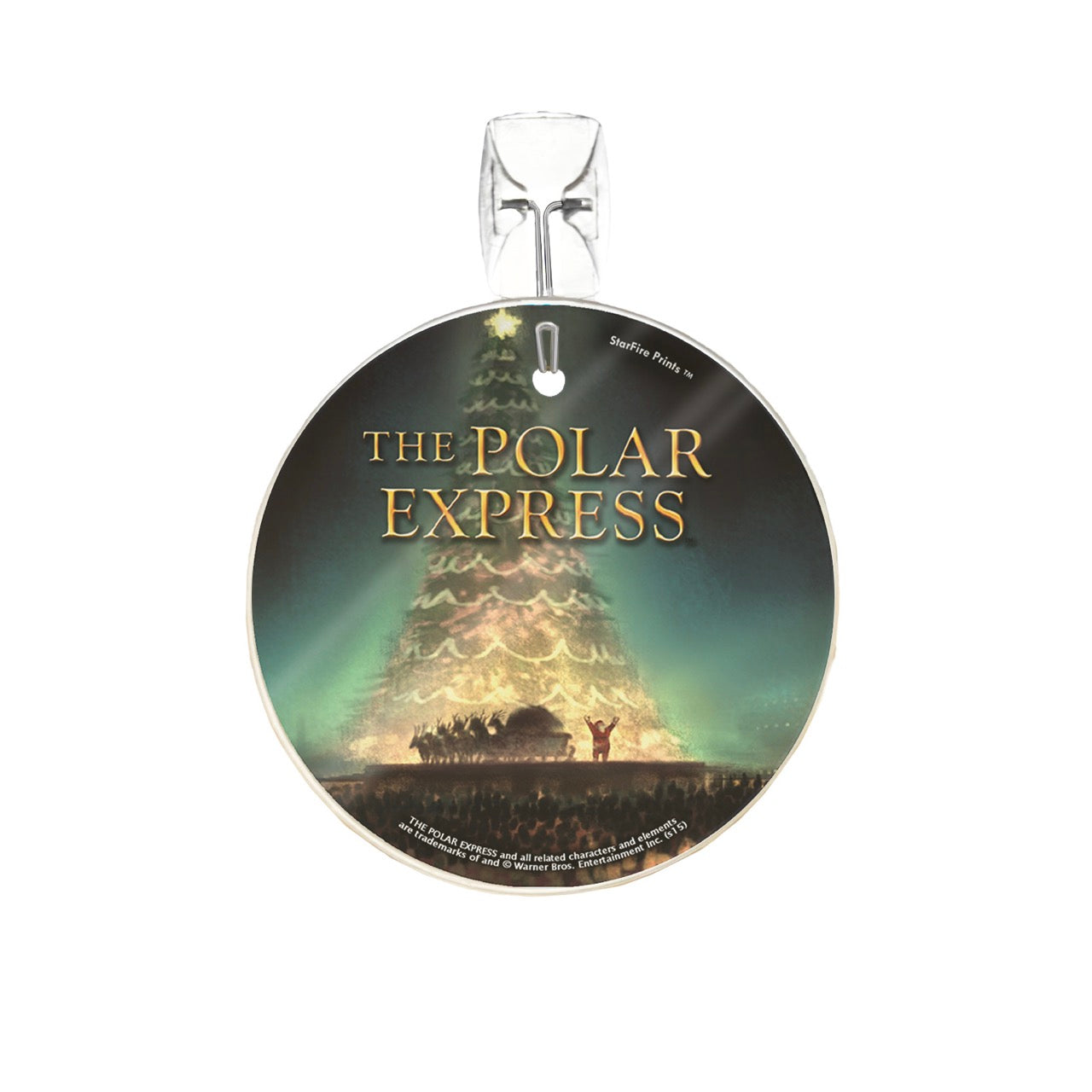 The Polar Express (Tree) StarFire Prints™ Glass Art SPCIR498