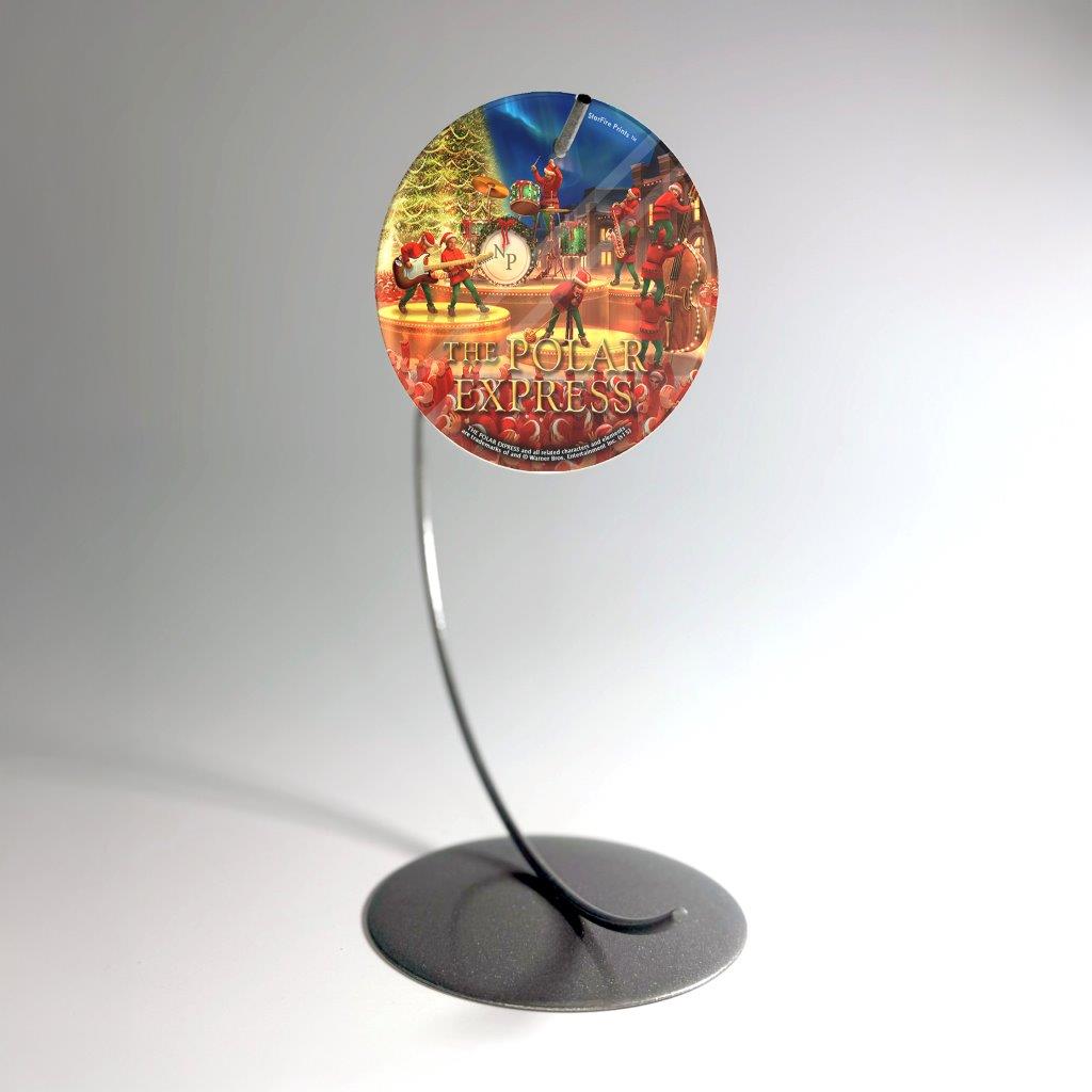 The Polar Express (Elves) StarFire Prints™ Glass Art SPCIR499