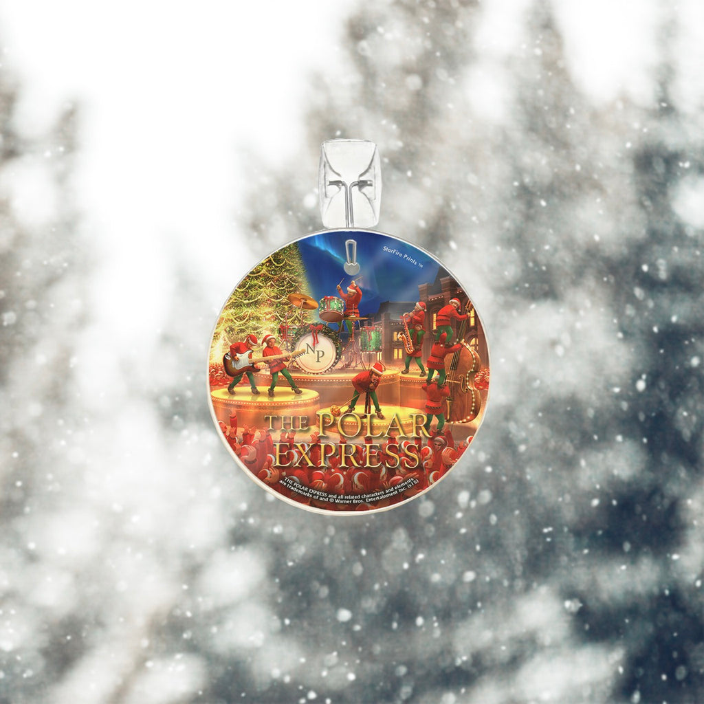 The Polar Express (Elves) StarFire Prints™ Glass Art SPCIR499