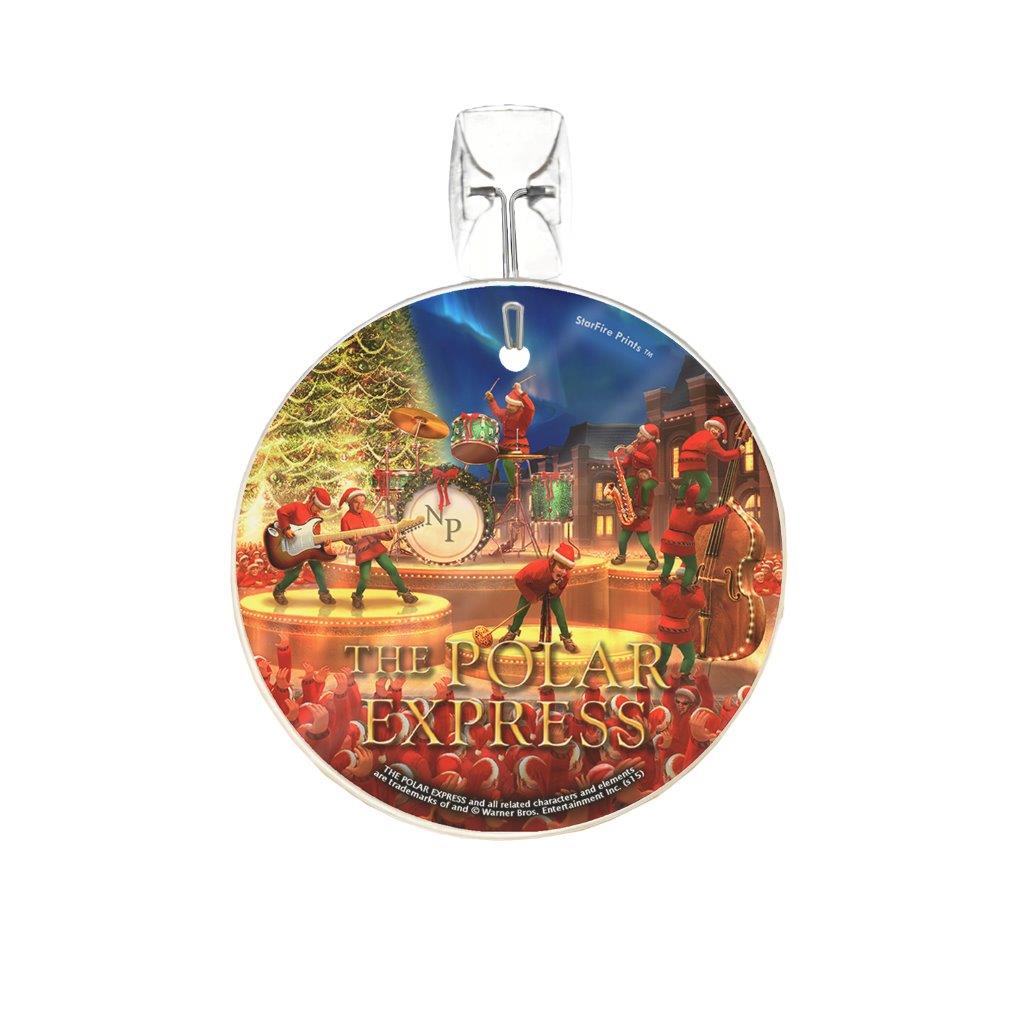 The Polar Express (Elves) StarFire Prints™ Glass Art SPCIR499