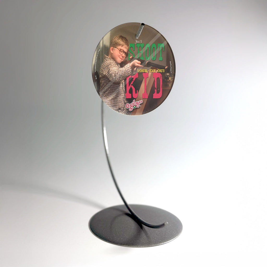 A Christmas Story (Shoot Your Eye Out) StarFire Prints™ Glass Art SPCIR508