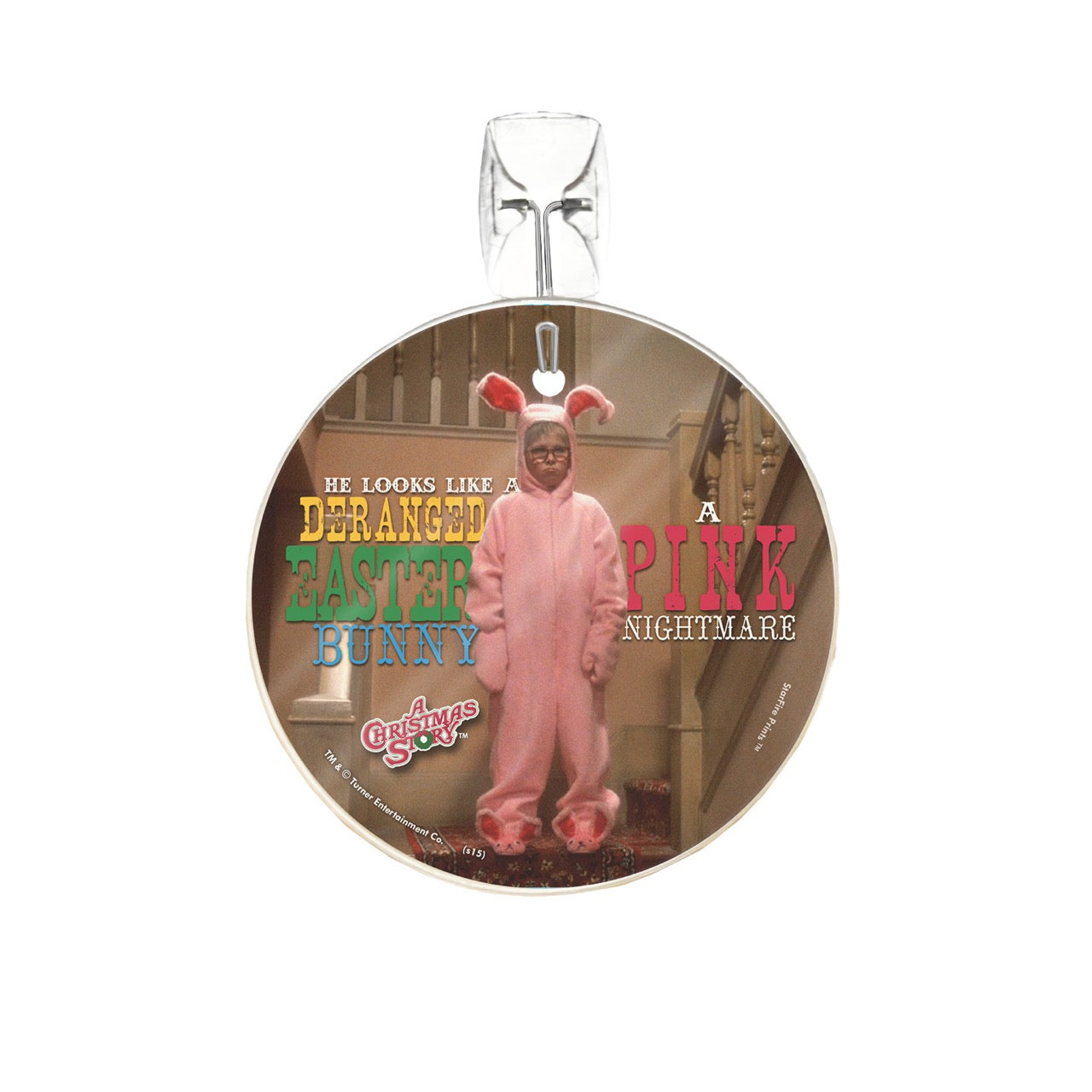 A Christmas Story (Pink Nightmare) StarFire Prints™ Glass Art SPCIR509