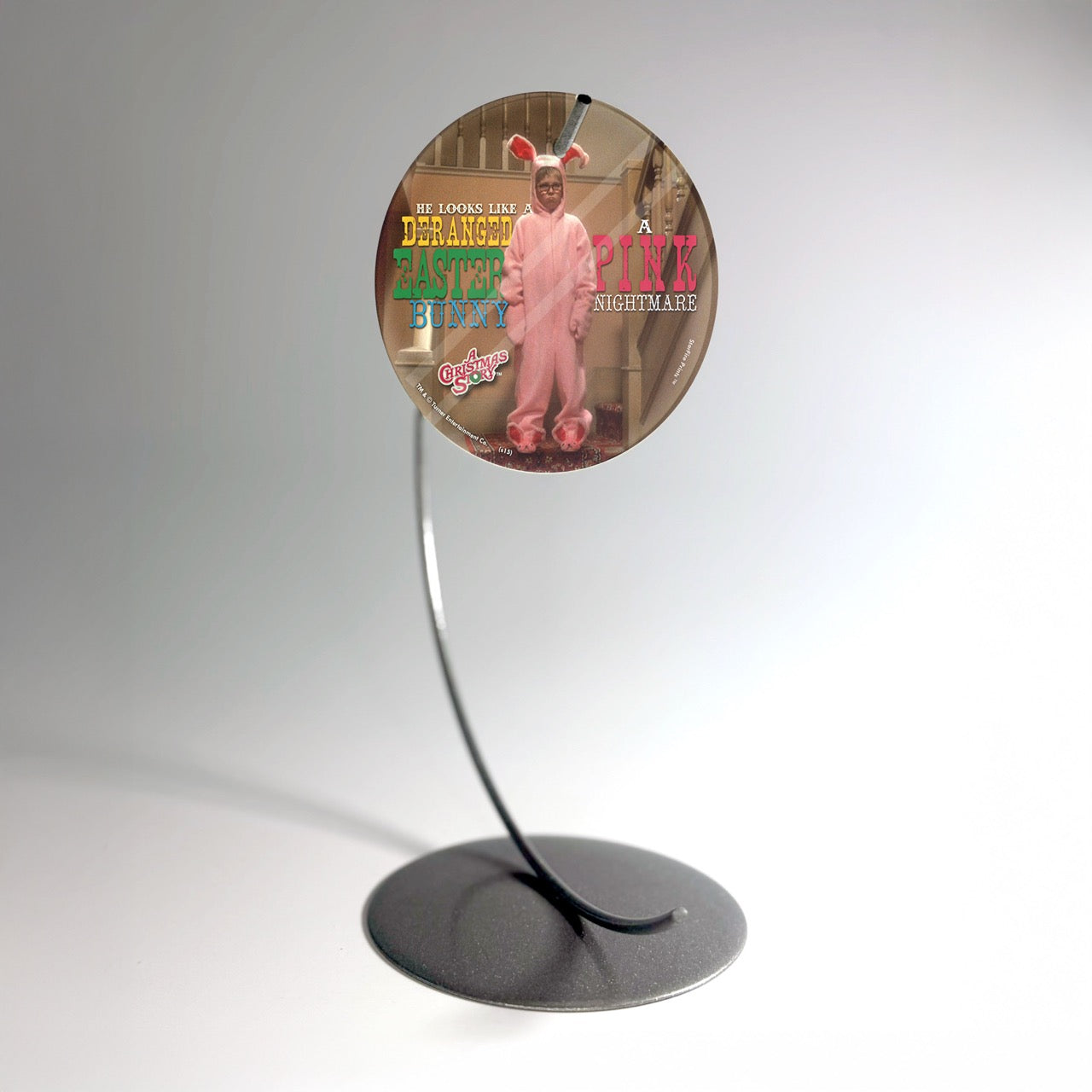 A Christmas Story (Pink Nightmare) StarFire Prints™ Glass Art SPCIR509