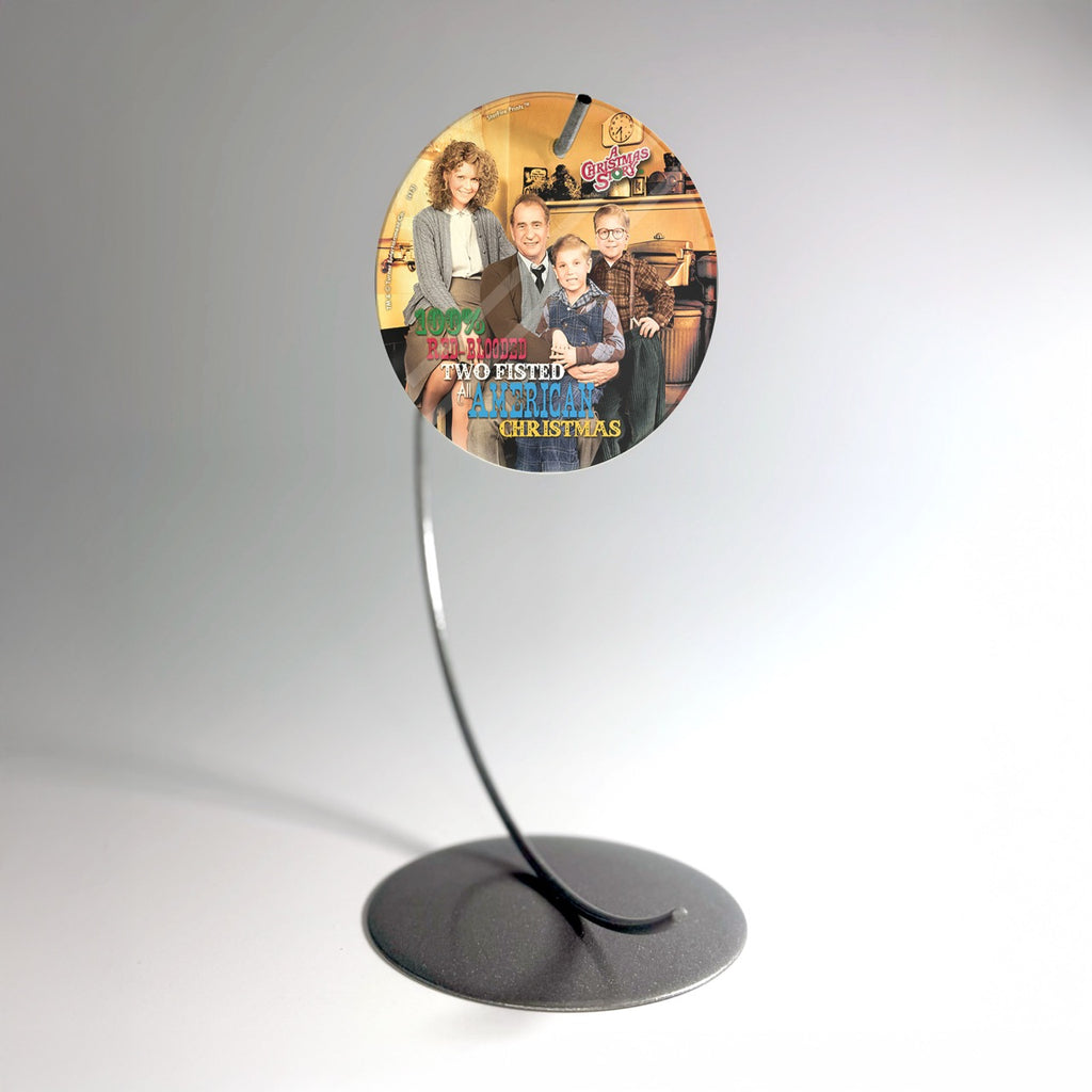 A Christmas Story (American Christmas) StarFire Prints™ Glass Art SPCIR510