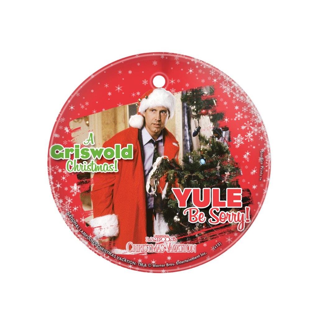 National Lampoons Christmas Vacation (Yule Be Sorry) StarFire Prints™ Glass Art SPCIR511
