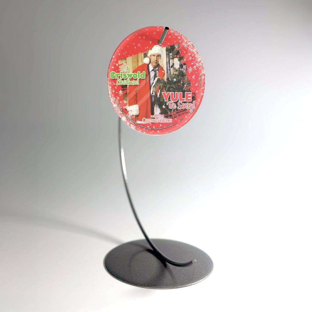 National Lampoons Christmas Vacation (Yule Be Sorry) StarFire Prints™ Glass Art SPCIR511