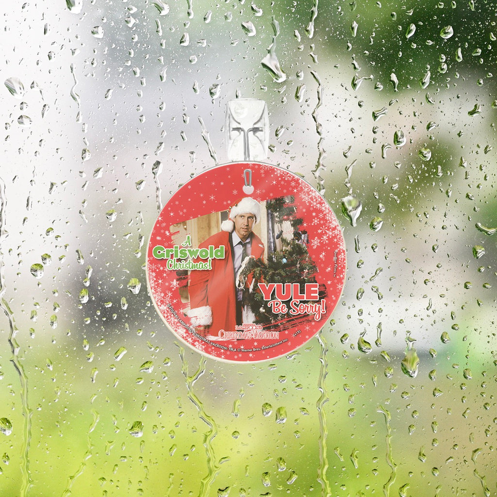 National Lampoons Christmas Vacation (Yule Be Sorry) StarFire Prints™ Glass Art SPCIR511