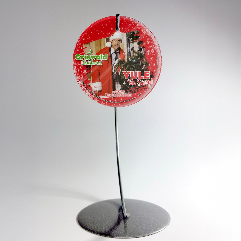 National Lampoons Christmas Vacation (Yule Be Sorry) StarFire Prints™ Glass Art SPCIR511