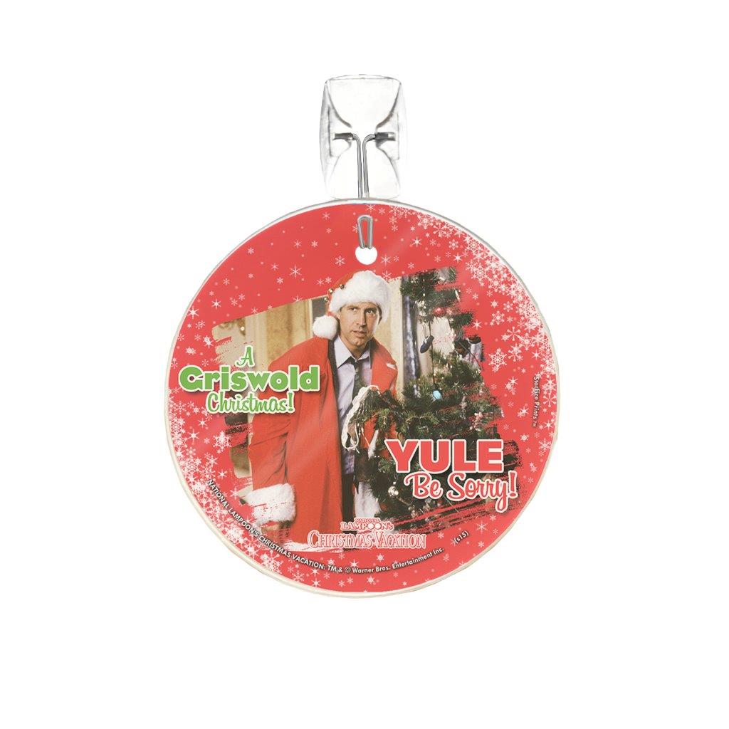 National Lampoons Christmas Vacation (Yule Be Sorry) StarFire Prints™ Glass Art SPCIR511