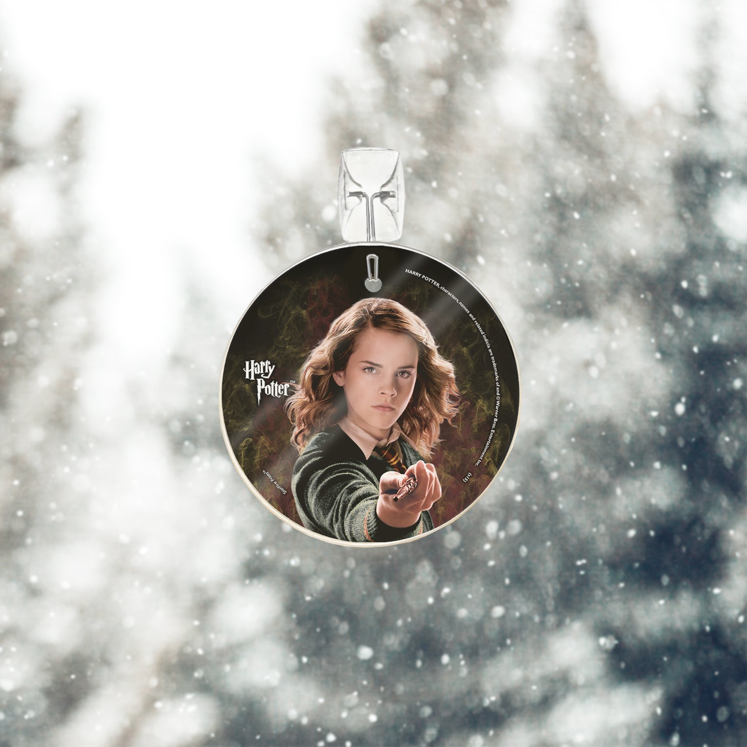 Harry Potter (Hermione Granger) StarFire Prints™ Glass Art SPCIR524