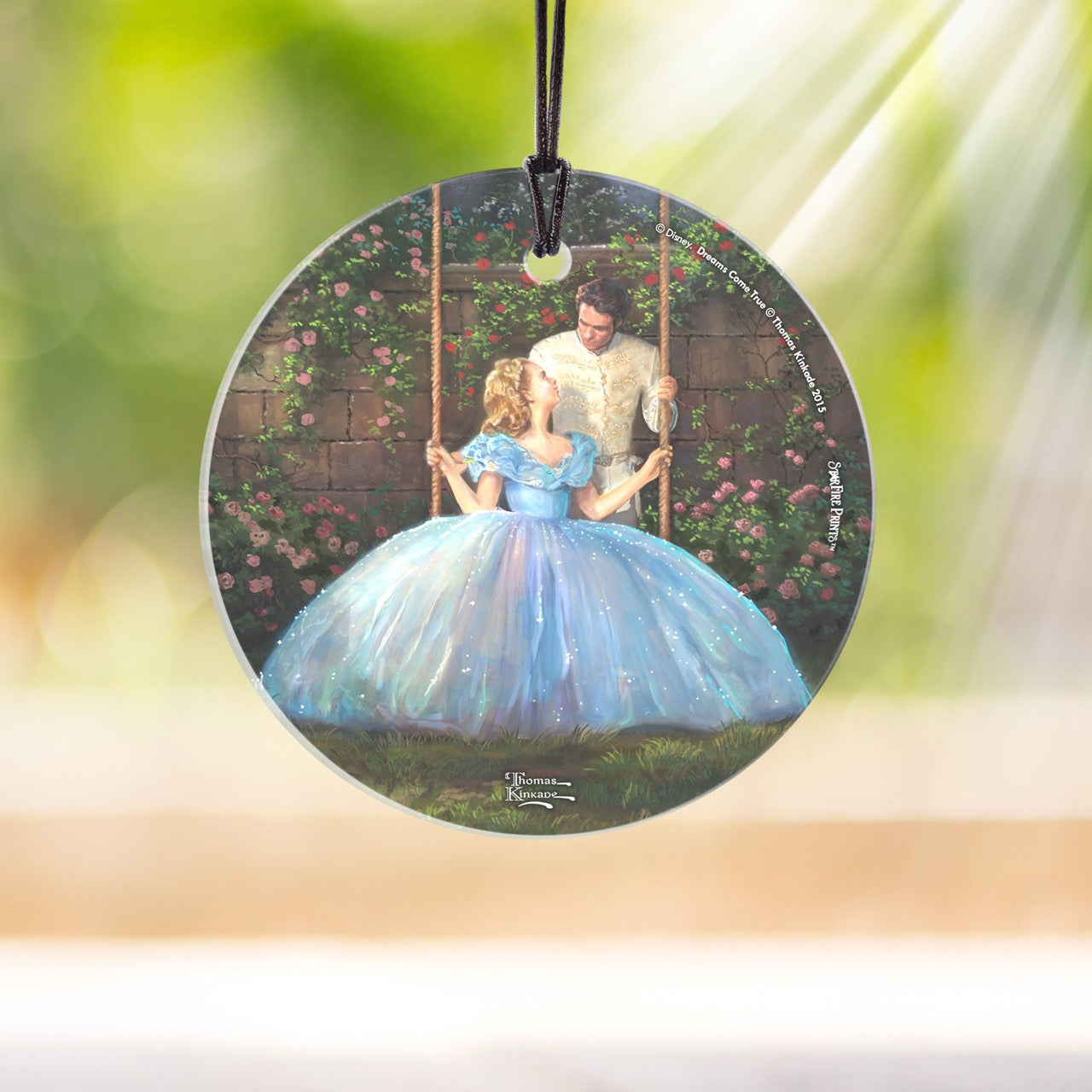 Disney (Cinderella – Dreams Come True) StarFire Prints™ Hanging Glass Print SPCIR531