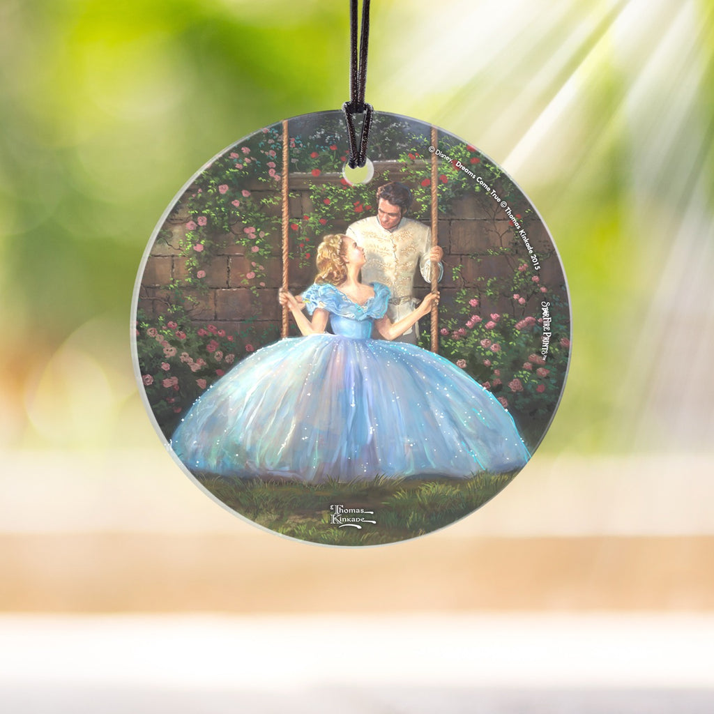 Disney (Cinderella – Dreams Come True) StarFire Prints™ Hanging Glass Print SPCIR531