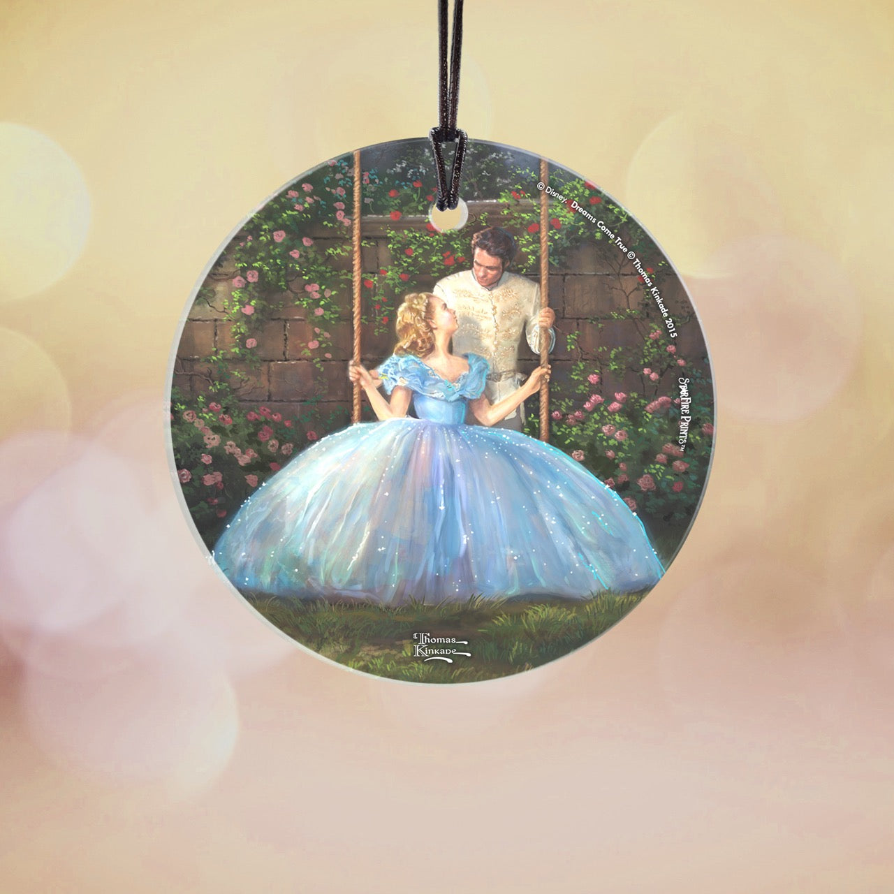 Disney (Cinderella – Dreams Come True) StarFire Prints™ Hanging Glass Print SPCIR531