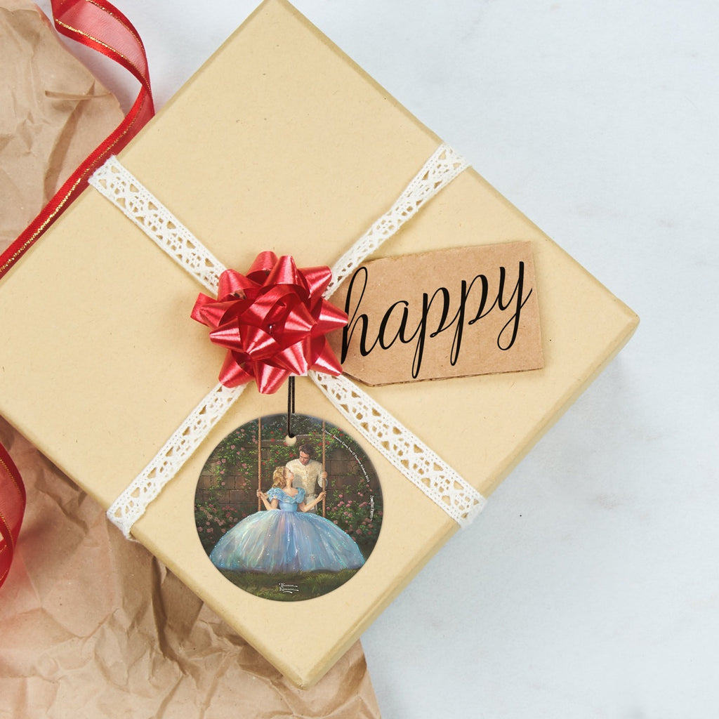 Disney (Cinderella – Dreams Come True) StarFire Prints™ Hanging Glass Print SPCIR531