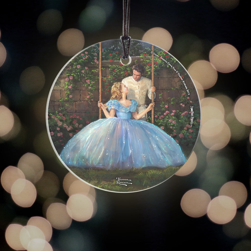 Disney (Cinderella – Dreams Come True) StarFire Prints™ Hanging Glass Print SPCIR531