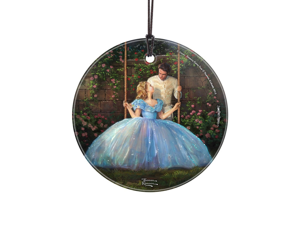 Disney (Cinderella – Dreams Come True) StarFire Prints™ Hanging Glass Print SPCIR531