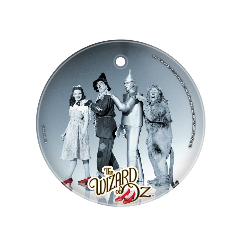 The Wizard of Oz (Best Friends) StarFire Prints™ Glass Art SPCIR538