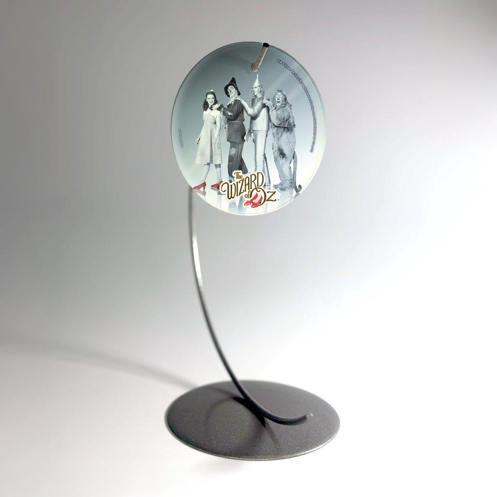 The Wizard of Oz (Best Friends) StarFire Prints™ Glass Art SPCIR538