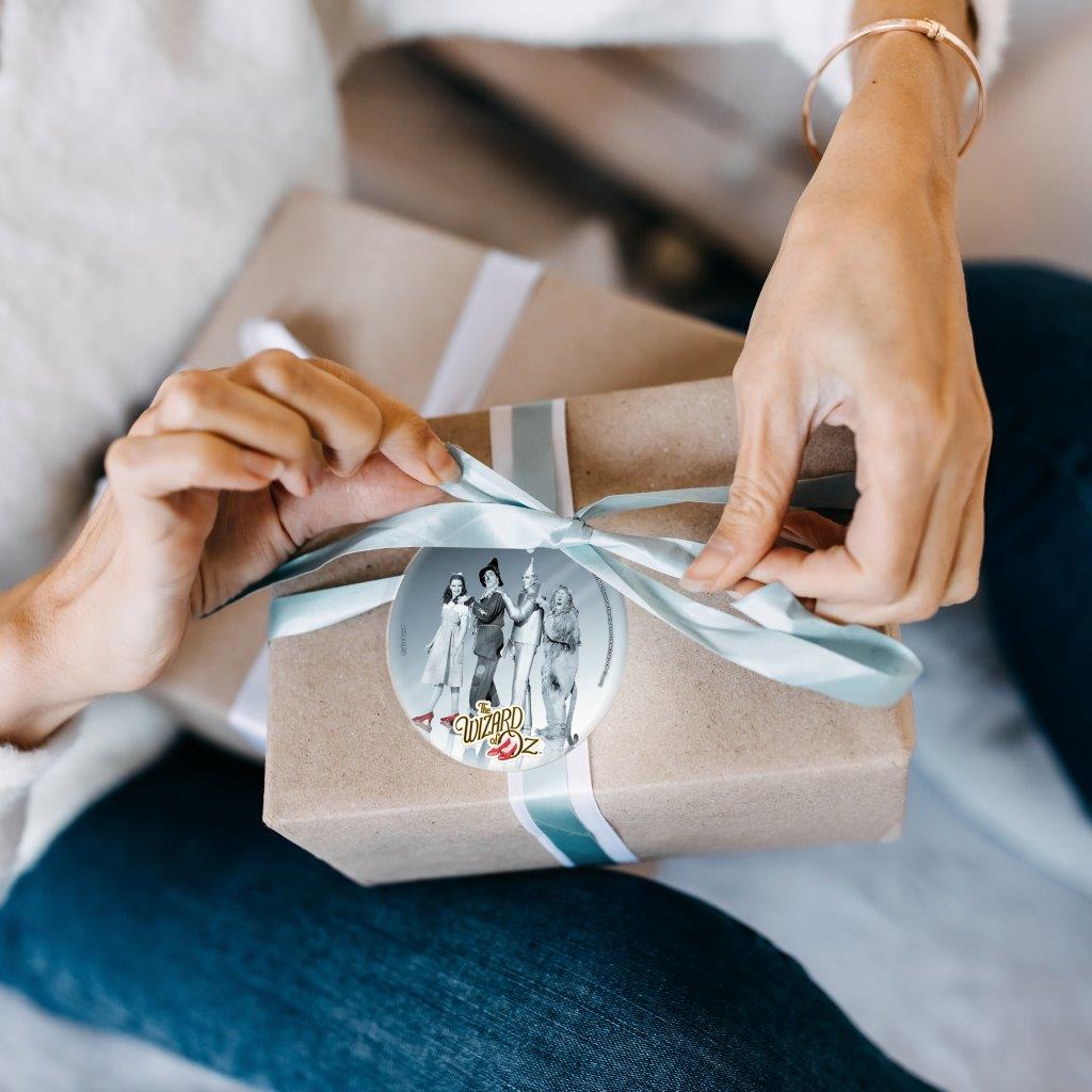 The Wizard of Oz (Best Friends) StarFire Prints™ Glass Art SPCIR538