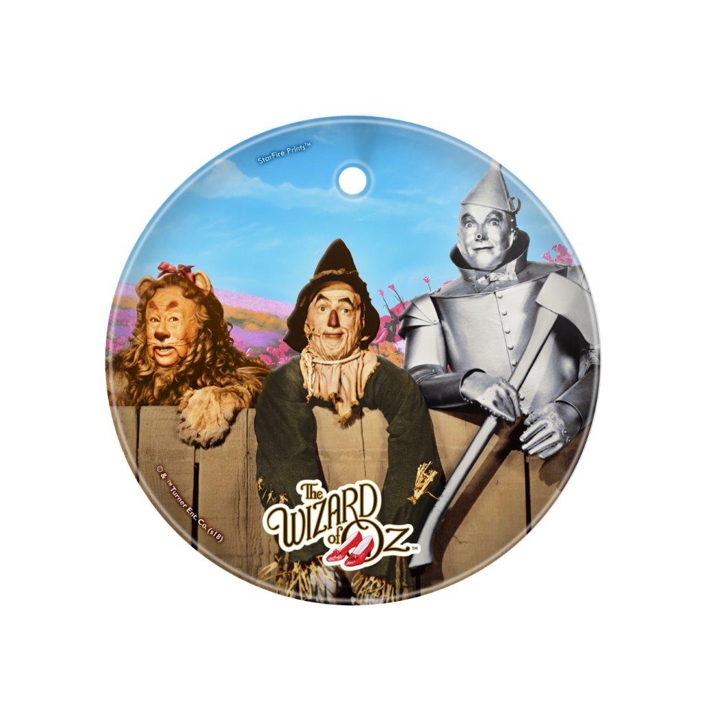 The Wizard of Oz (Courage Wisdom Heart) StarFire Prints™ Glass Art SPCIR540