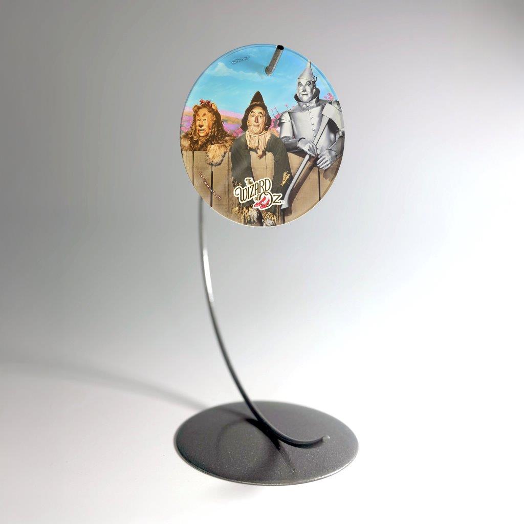 The Wizard of Oz (Courage Wisdom Heart) StarFire Prints™ Glass Art SPCIR540