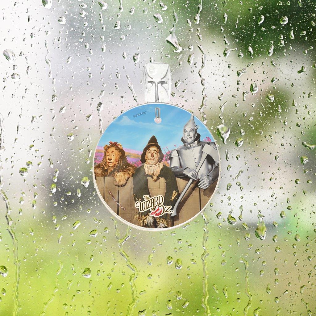 The Wizard of Oz (Courage Wisdom Heart) StarFire Prints™ Glass Art SPCIR540