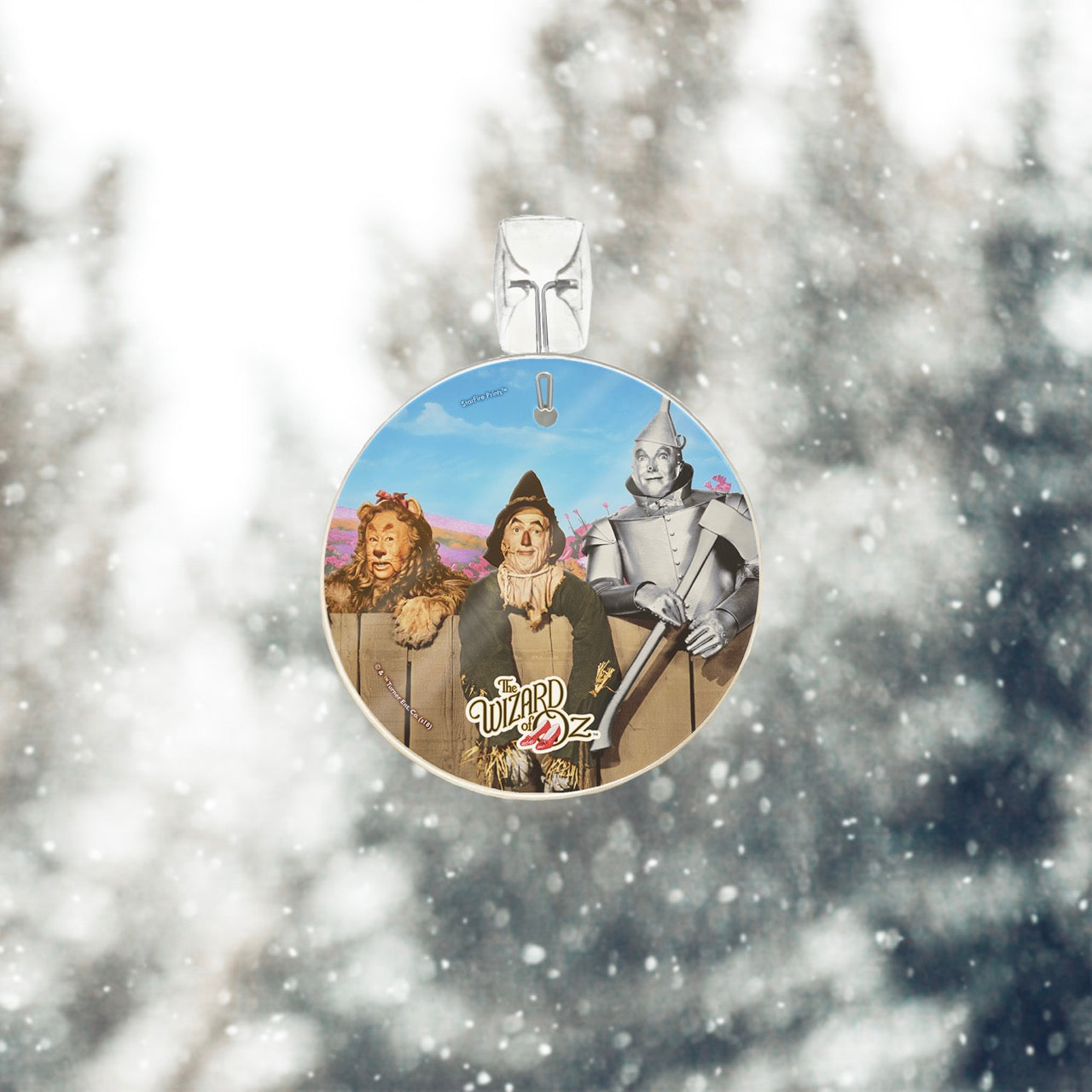 The Wizard of Oz (Courage Wisdom Heart) StarFire Prints™ Glass Art SPCIR540