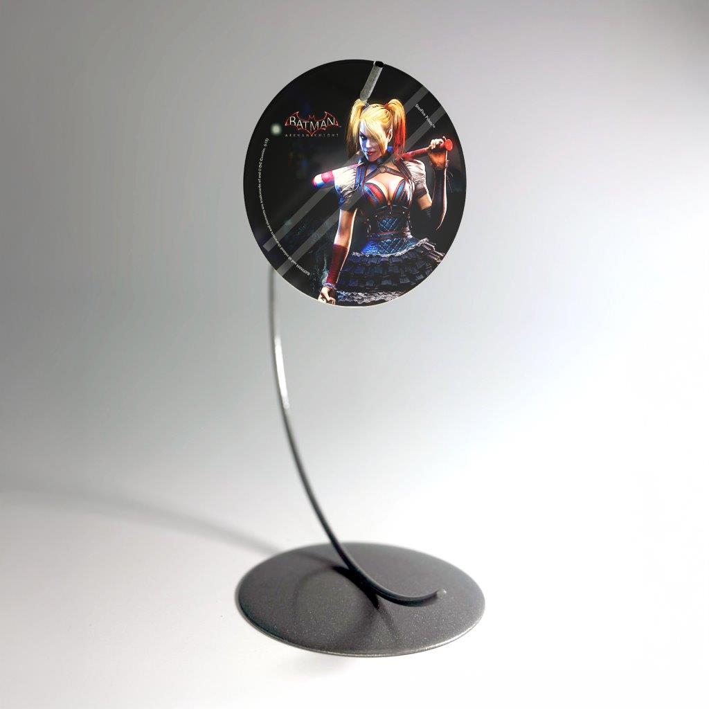 DC Comics (Batman: Arkham Knight - Harley Quinn) StarFire Prints™ Glass Art SPCIR544